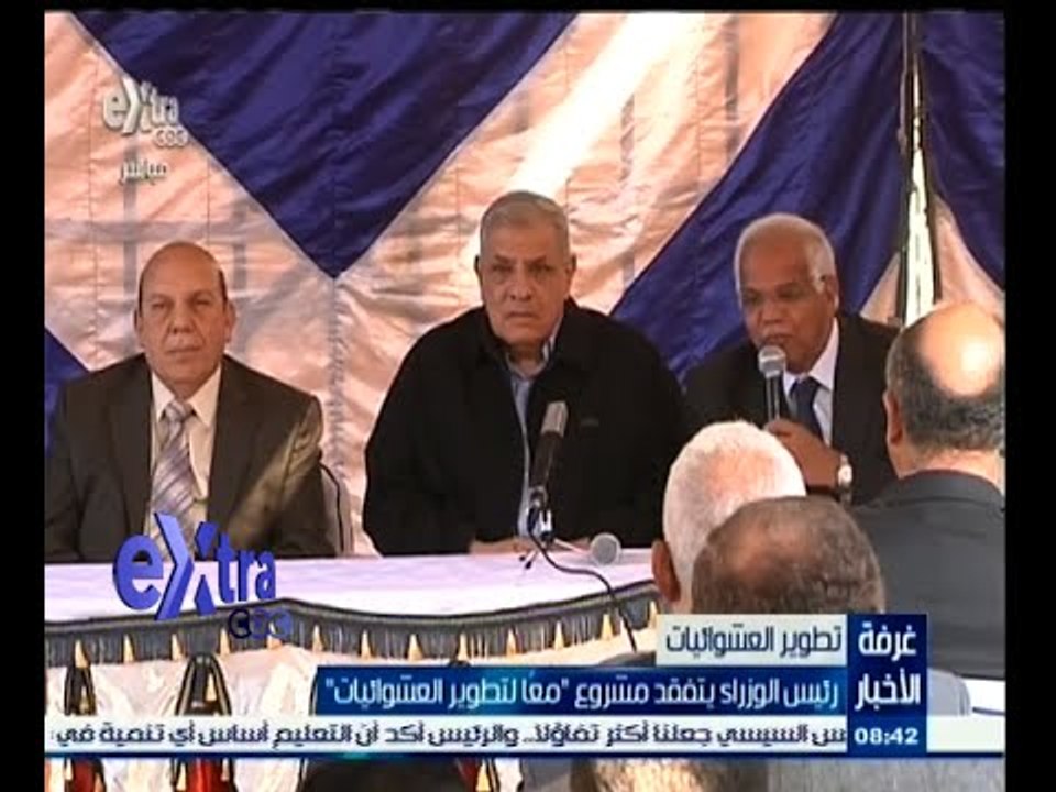 #غرفة_الأخبار | رئيس الوزراء يتفقد مشروع "معا لتطوير العشوائيات"
