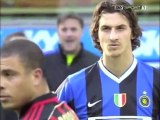 When Ibra met his idol... Ronaldo