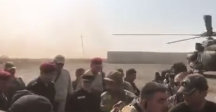 Iraq PM Arrives in Mosul to Celebrate 'Victory' Over Islamic State