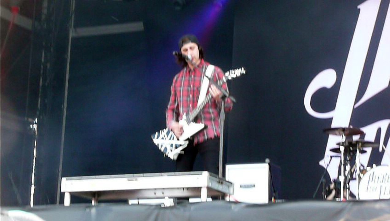 Pierce The Veil 2 - Download Festival Paris 2017