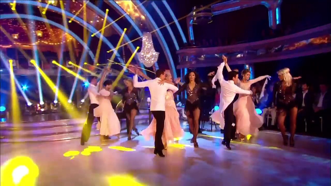 Professional Dancers - Strictly Come Dancing 2012 - Week 2