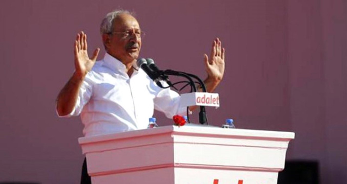 "Adalet Yürüyüşü"nü Tamamlayan Kılıçdaroğlu: Kimse Yürüyüşün Son Olduğunu Düşünmesin!