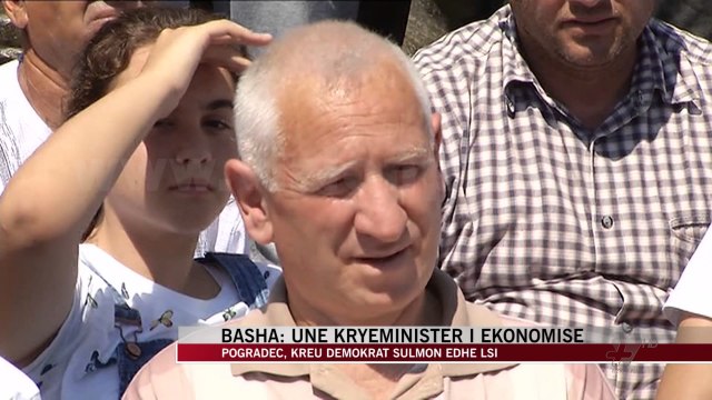 Basha: Çmimi i naftës më i ulëti në rajon, unë kryeministri i ekonomisë - News, Lajme - Vizion Plus