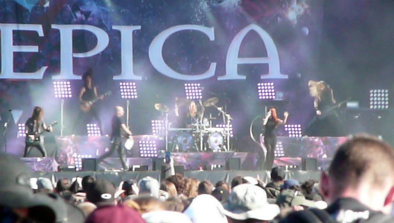 Epica 4 - Download Festival Paris 2017