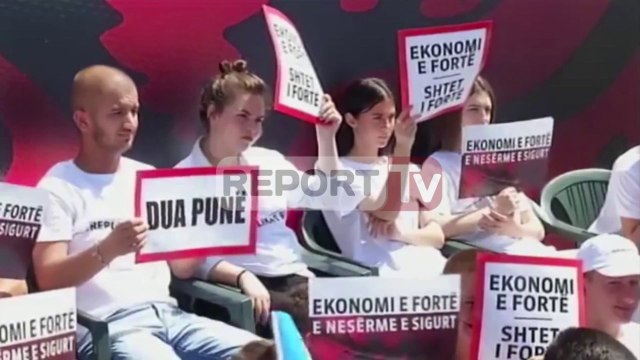 Report TV - Basha sulmon LSI nga Pogradeci: Votat për LSI janë vota në gjol