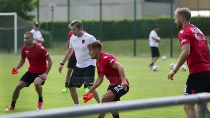 Kaçe dhe Abrashi, besim për sfidat e kombëtares - Top Channel Albania - News - Lajme