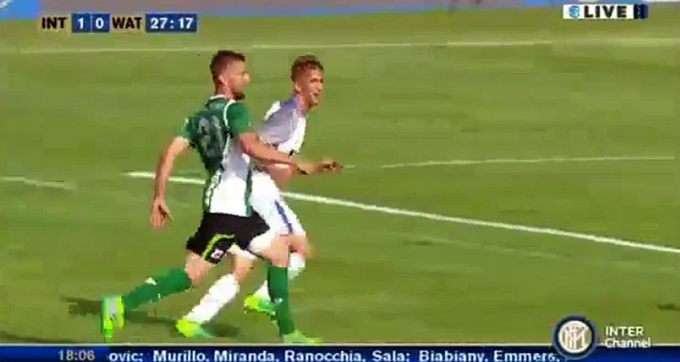 Inter 1 - 0	 Wattens