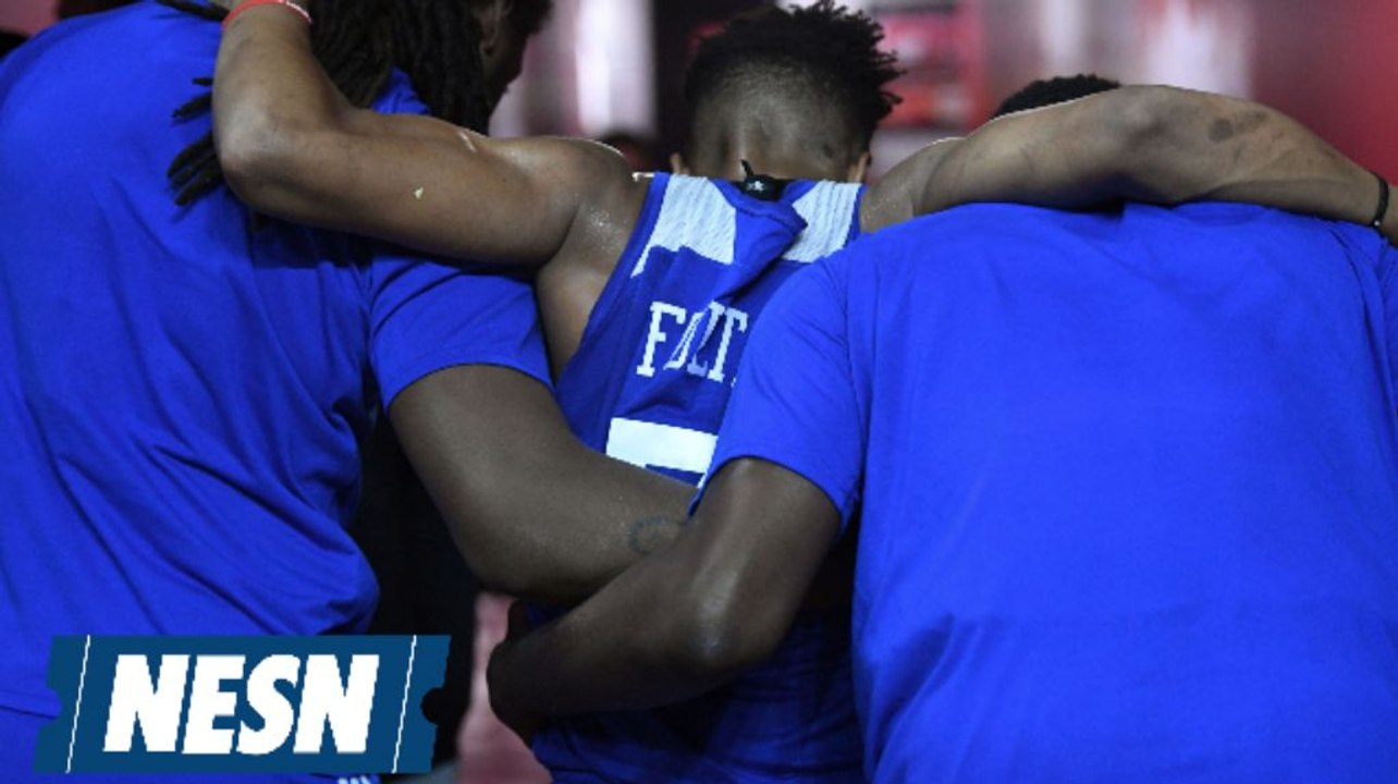 Markelle Fultz Suffers Sprained Ankle During Summer League