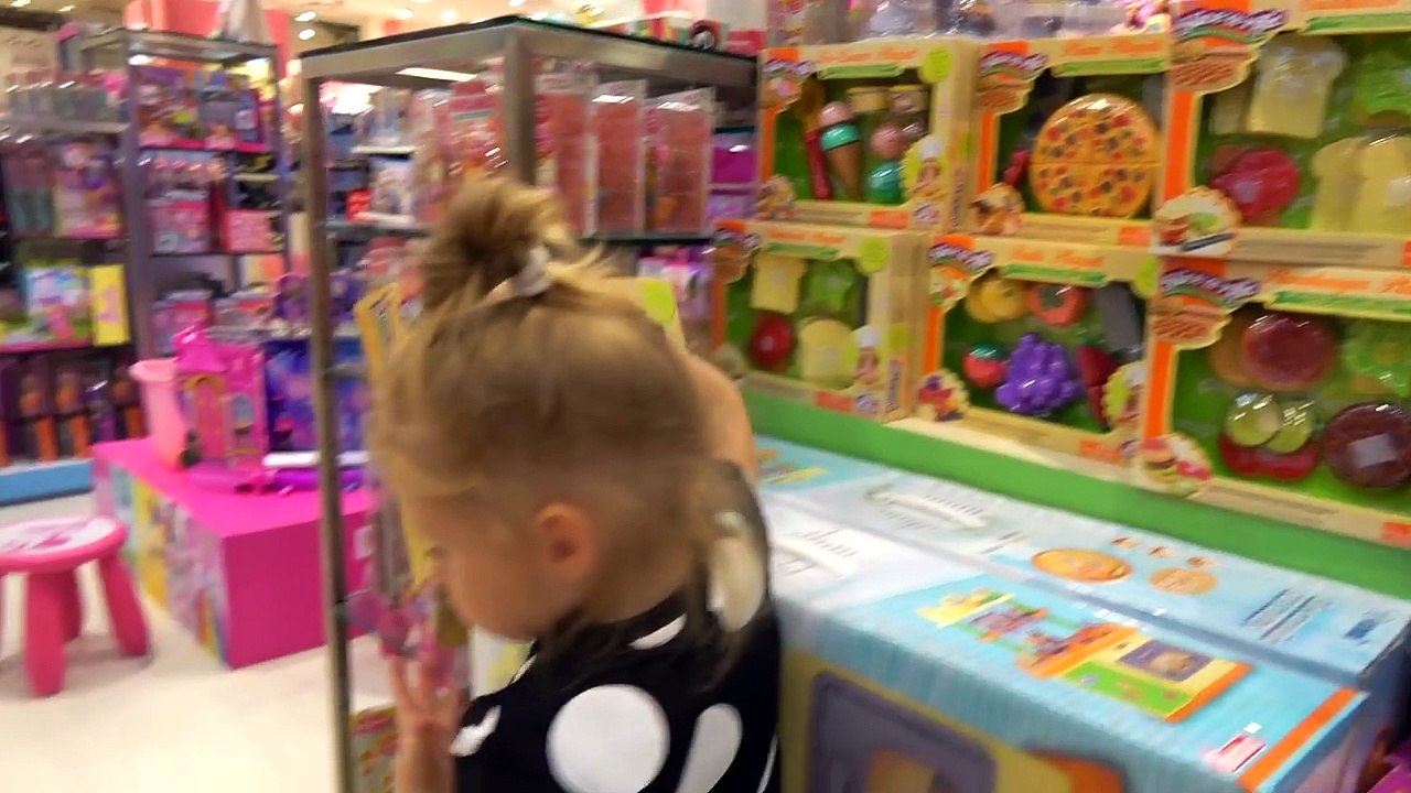 Kids Shopping at the Supermarket and Play Area Indoor Playground for children Baby Nursery Songs