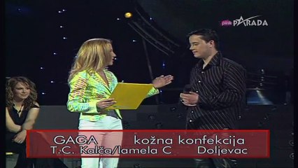 Nemanja Nikolic - Vozovi moji prolaze (Zvezde Granda 2004)