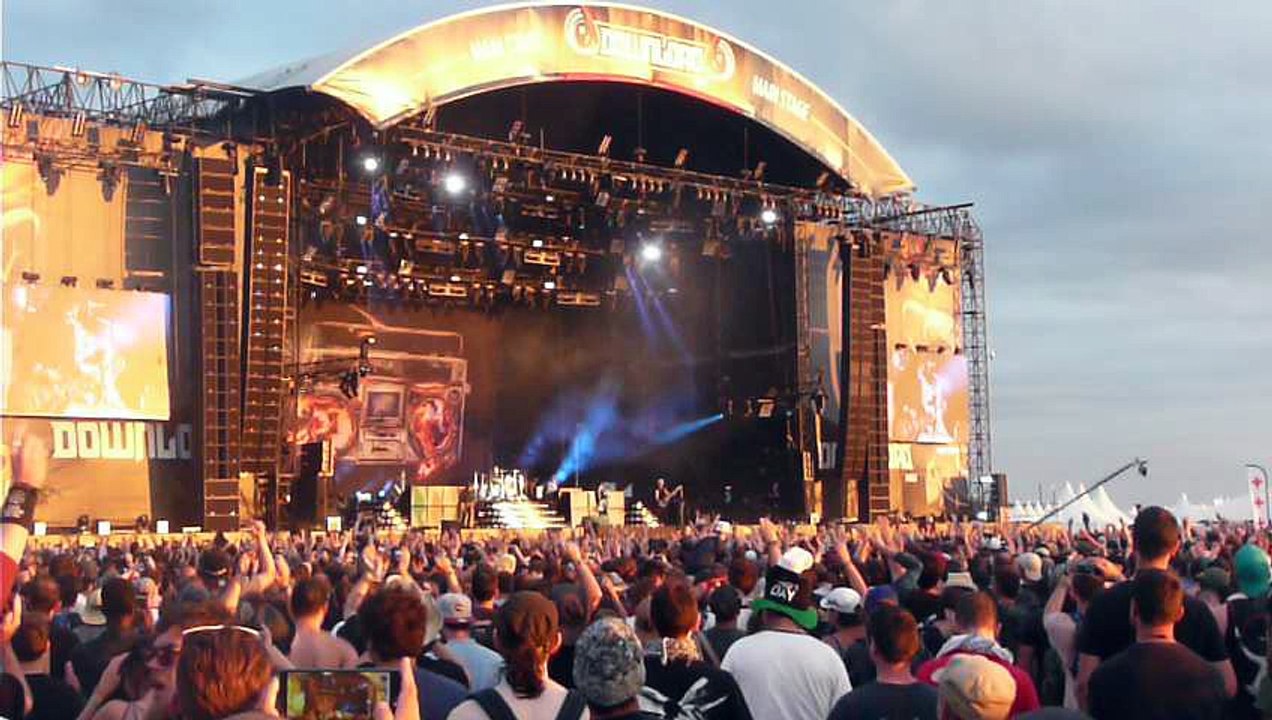 Green Day 2 - Download Festival Paris 2017