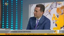 Gruevski: Nuk tërhiqem si kryetar i partisë