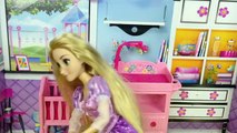 Video para de dibujos animados muñeca Barbie con ❀ muñecas Barbie juguetes Barbie vestido de la novia niñas Wedd