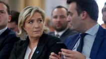 Marine Le Pen dézingue Florian Philippot