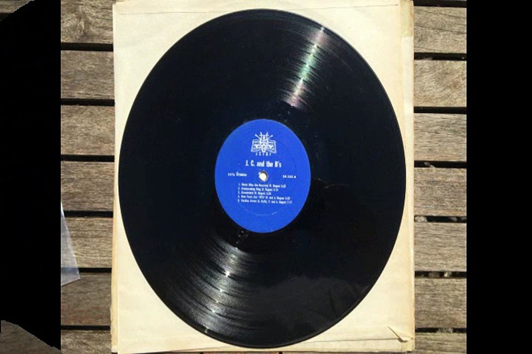 J.C. And The B`s  "Marrianne" 1975 US Private Psych