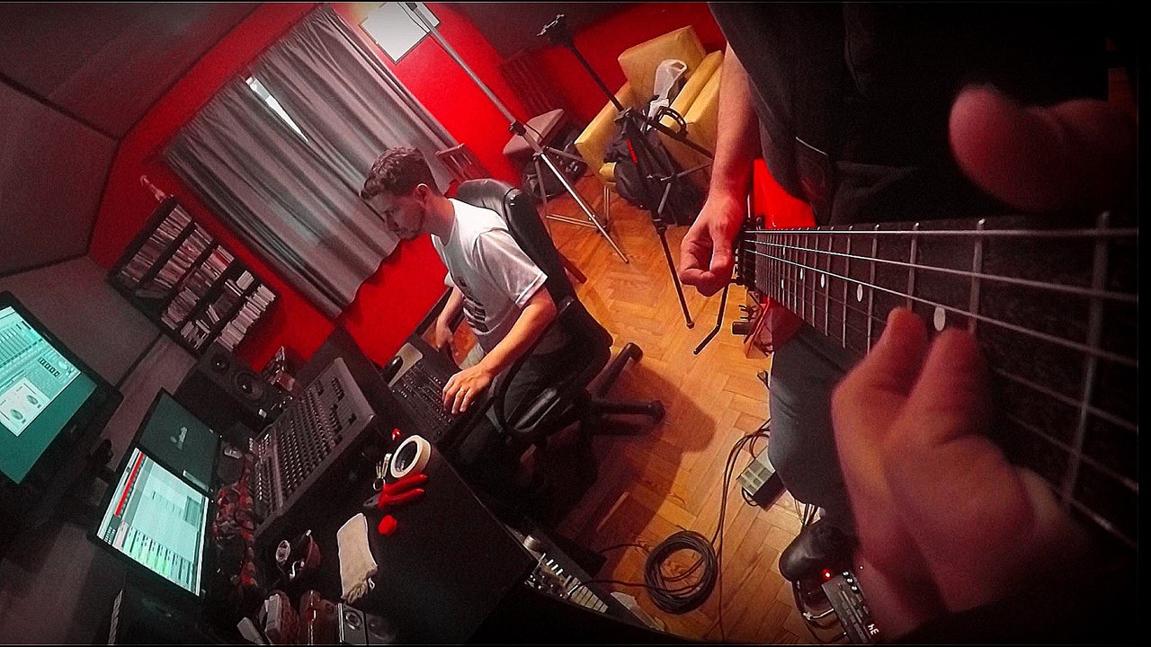 RIPIO - La furia que hay en mi - Recording