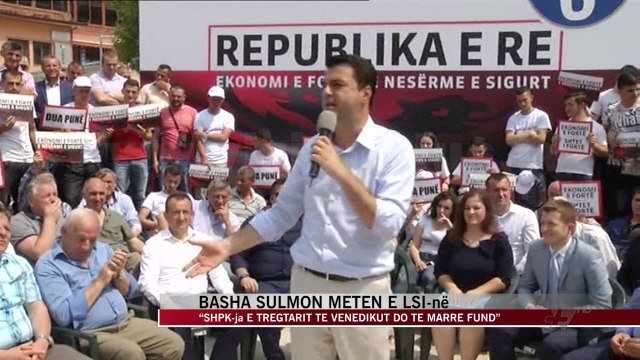 Basha prezanton kandidatët në Krujë - News, Lajme - Vizion Plus