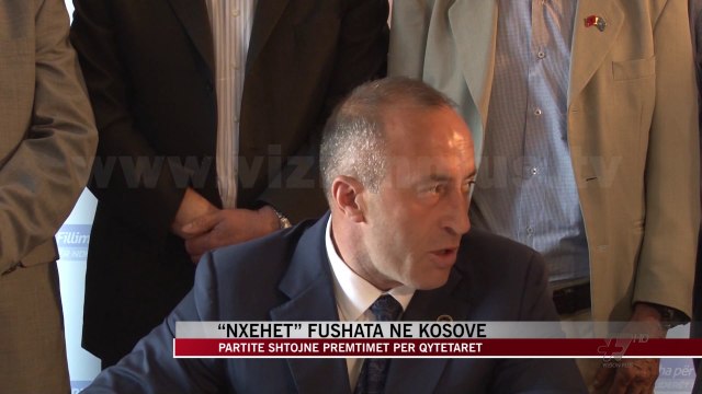 “Nxehet” fushata ne Kosove - News, Lajme - Vizion Plus
