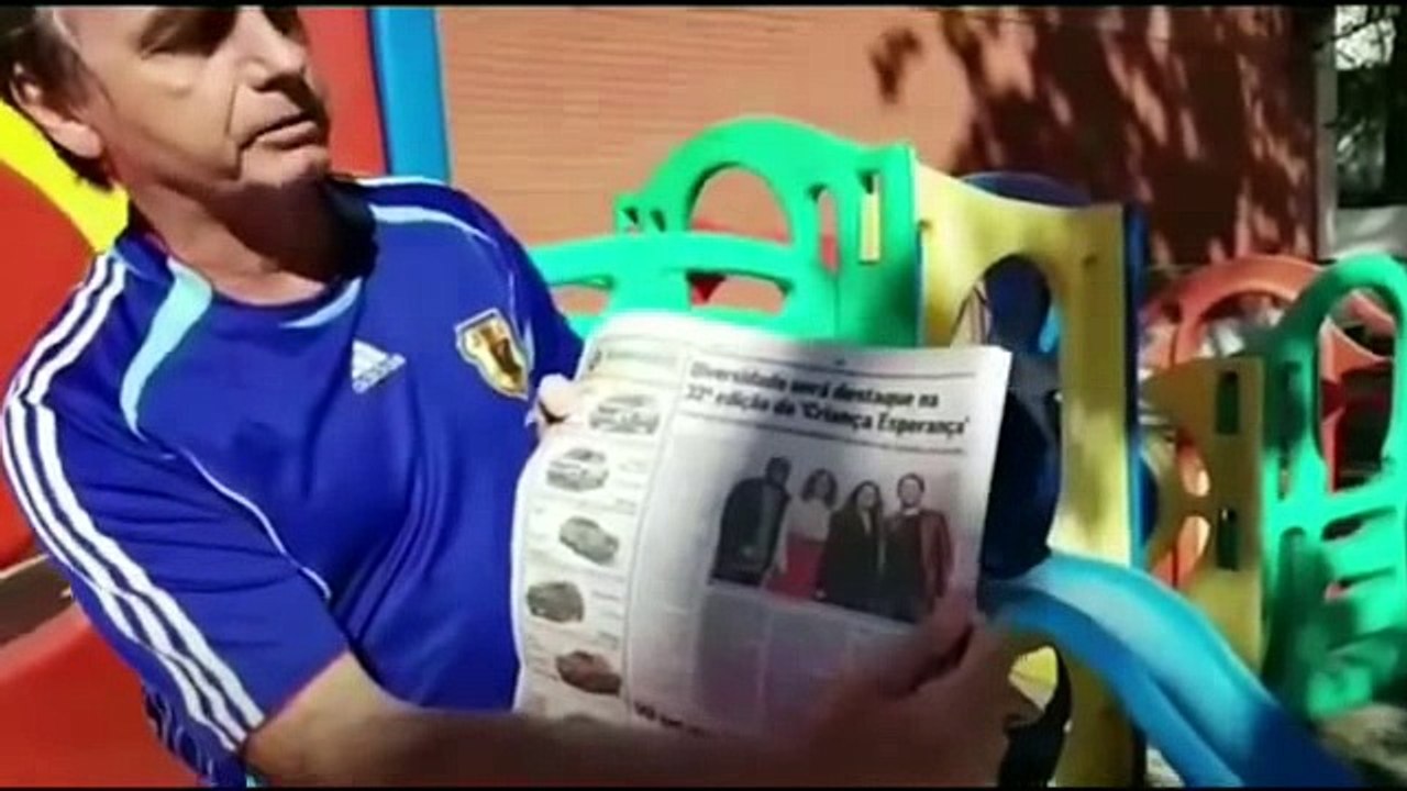 Bolsonaro enfrenta a Globo