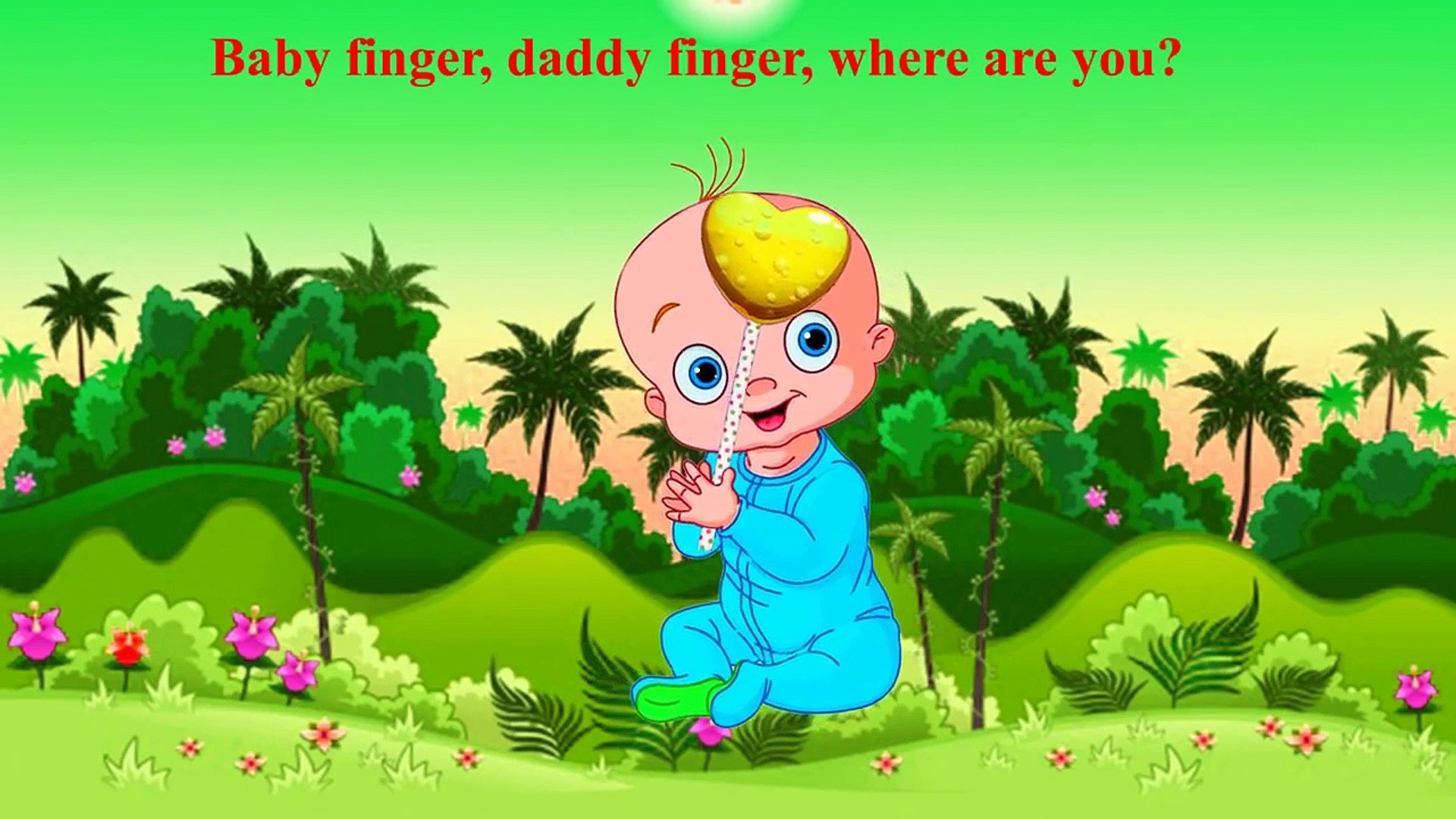 BABY Finger Family Song _ Top 10 Finger Family Collection _ Daddy Finger Song , Cartoons movies anim