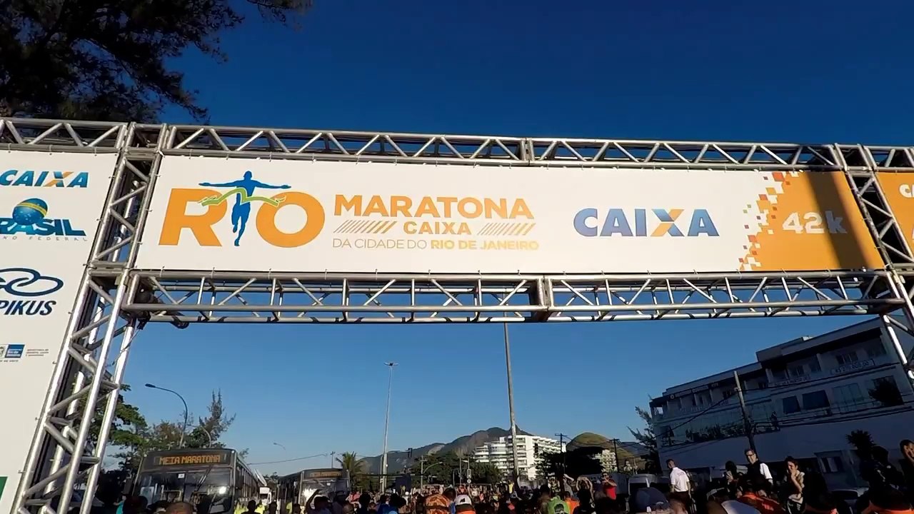Marathon de Rio de Janeiro du 18 Juin 2017