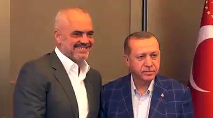 Rama pritet në takim nga Erdogani