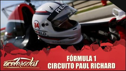 Fórmula 1 - Circuito Richard Paul