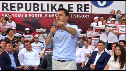 Kavajë - Basha: 3 javë me spektakël nuk e shtyn dot as Madona jo më Edi Rama
