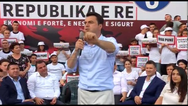 Kavajë - Basha: 3 javë me spektakël nuk e shtyn dot as Madona jo më Edi Rama