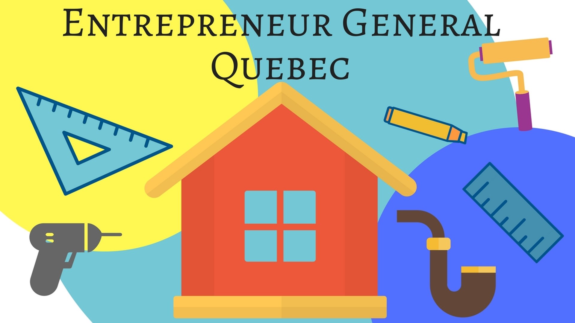 ⁣Entrepreneur General Quebec