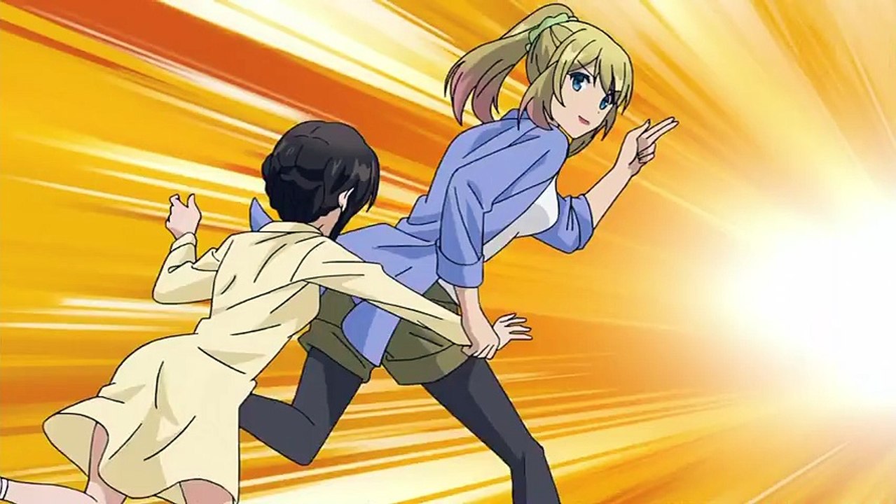 Skirt no Naka wa Kedamono Deshita. Episode 2