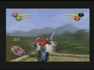 Let's Play Transformers Stage 1