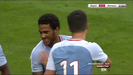 Guido Carrillo Goal vs Rapid Vienna (0-2)