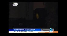 Esto le pasó a un periodista de América Tv cuando visitó el cementerio 'El Angel' de noche