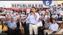 Durrës - Basha: Rama nuk përgjigjet për premtimet e mbajtura