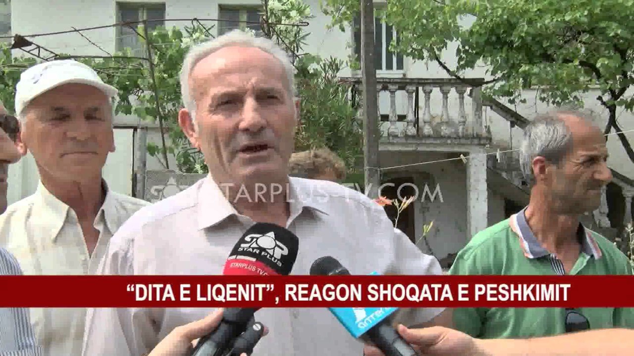 “DITA E LIQENIT”, REAGON SHOQATA E PESHKIMIT