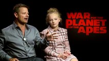 Steve Zahn & Amiah Miller talk Planet of the Apes auditions