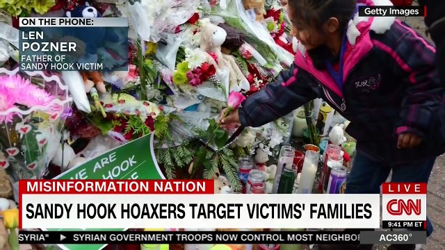 Anderson goes off on Sandy Hook truther conspiracies- 'This is insane'