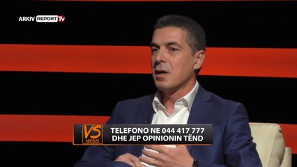 REPORT TV - VERSUS, 2 QERSHOR 2017 - PJESA E PARE