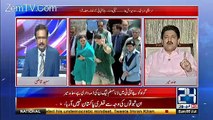 Agar Nawaz Sharif Panama Case Me Jaenge To Unka Naam Ehtraam Se Nahi Lia Jaega...Hamid Mir