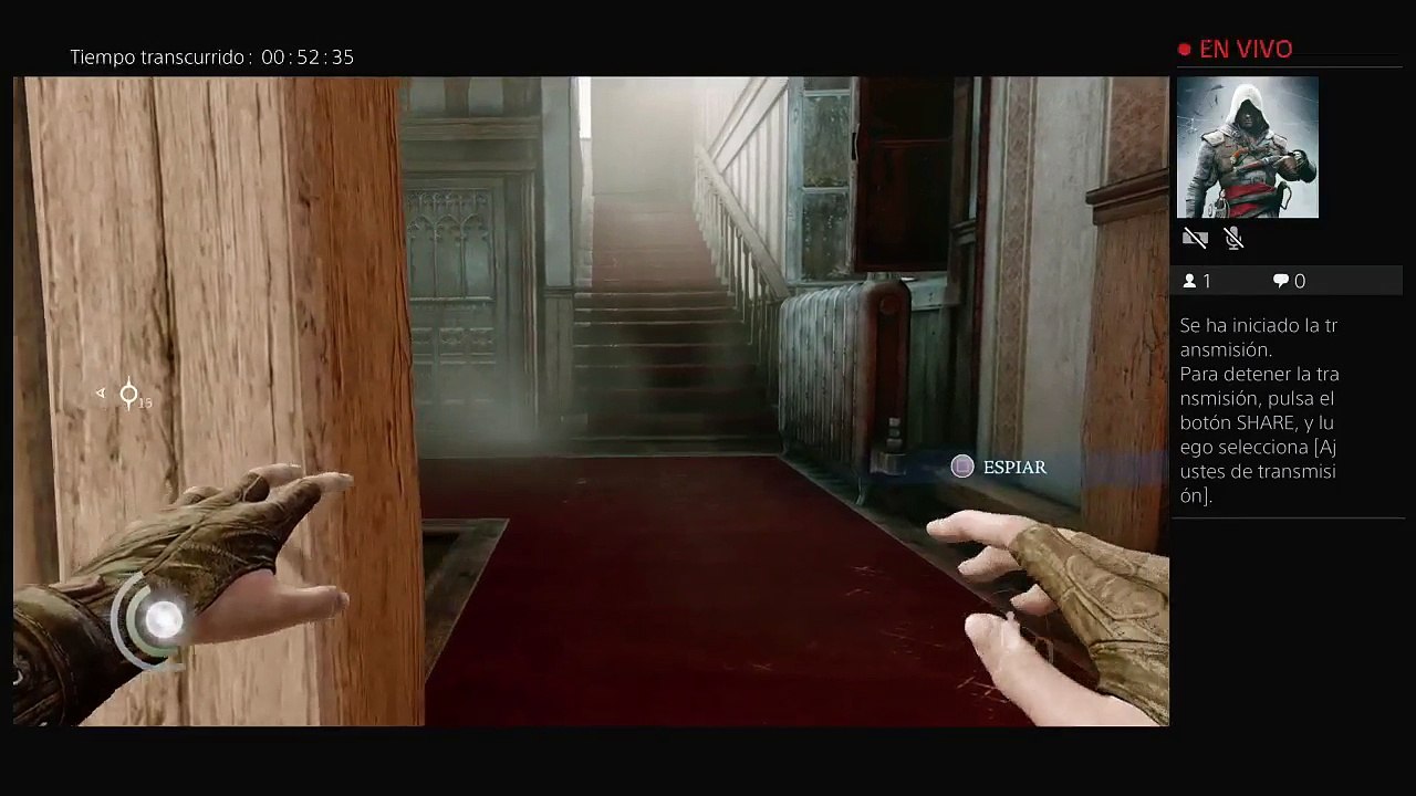 Transmisión de PS4  THIEF (239)