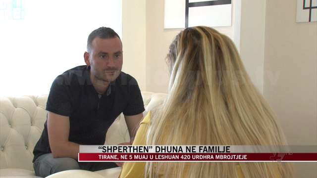 “Shpërthen” dhuna në familje - News, Lajme - Vizion Plus