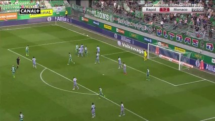 Manuel Thurnwald Goal HD - Rapid Vienna 2 - 2 AS Monaco  - 09.07.2017 (Full Replay)