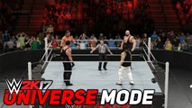 WWE 2K17 Universe Mode - Big Cass Vs Big Show Vs Undertaker Vs Bray Wyatt | RAW WEEK1