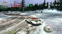 v-rally 2 (race 54) Expert Championship with my car : fiat 131 abarth