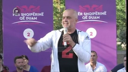 Rama në Krutje: Na jepni timonin - Top Channel Albania - News - Lajme