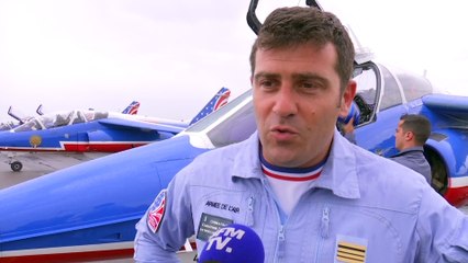 Comment la patrouille de France se prépare pour le 14 juillet