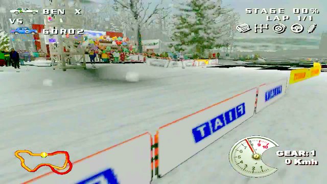 v-rally 2 (race 55) Expert Championship with my car : fiat 131 abarth