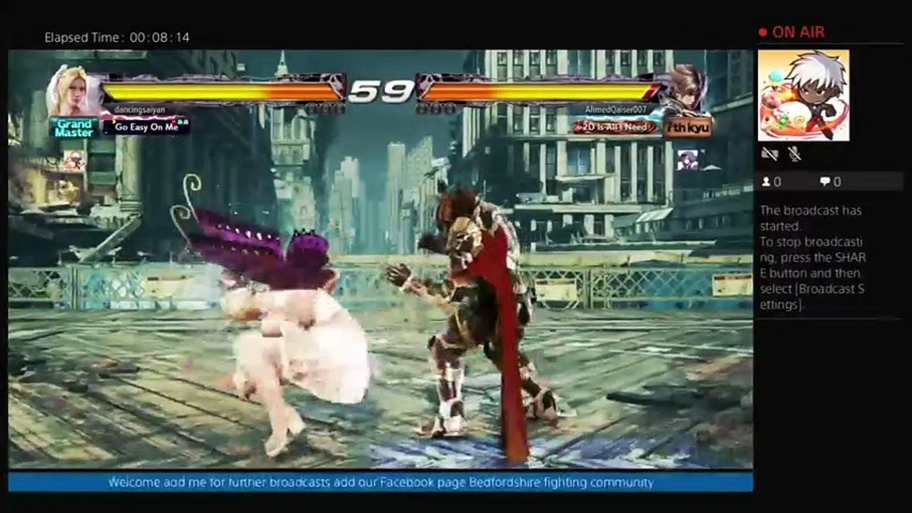 dancingsaiyan's Live PS4 Broadcast