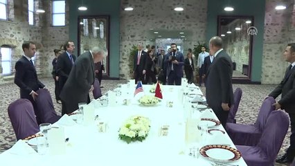 Dışişleri Bakanı Çavuşoğlu, ABD'li Mevkidaşı Ile Görüştü